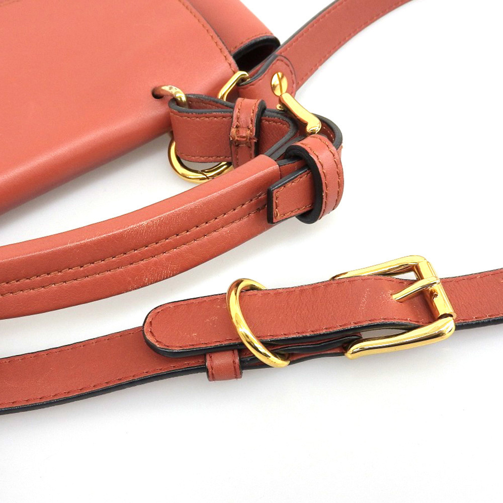MARNI Brown Leather Shoulder Bag - Picture 6 of 8
